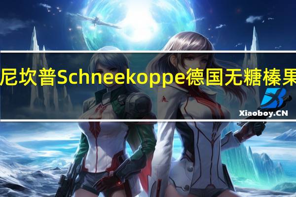 Schneekoppe 诗尼坎普 Schneekoppe德国无糖榛果巧克力酱的热量是多少