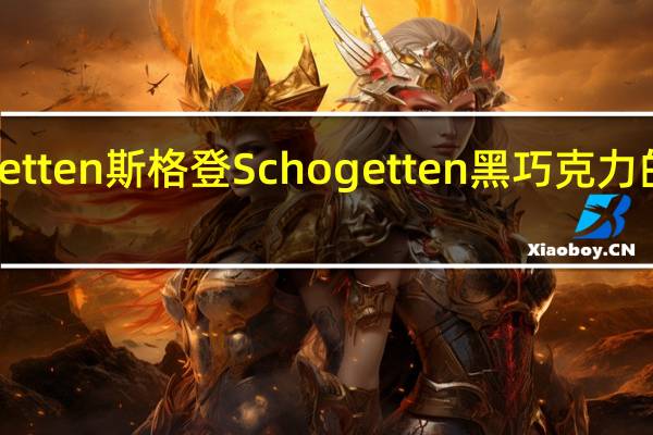 Schogetten 斯格登 Schogetten 黑巧克力的热量是多少