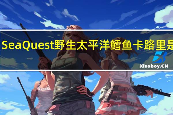 SeaQuest 野生太平洋鳕鱼卡路里是多少