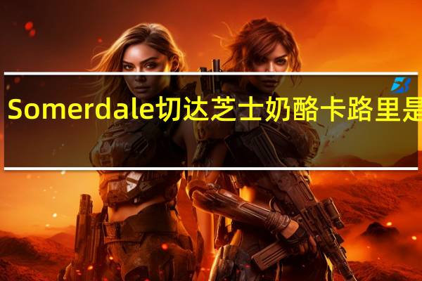 Somerdale 切达芝士奶酪卡路里是多少
