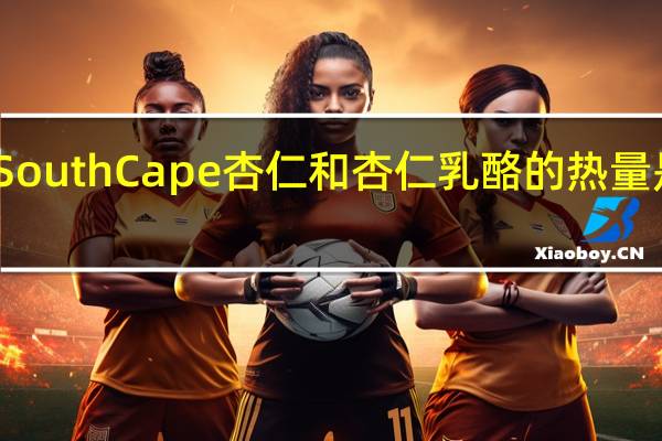 South Cape 杏仁和杏仁乳酪的热量是多少