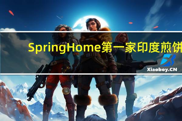 Spring Home 第一家 印度煎饼(全麦)的热量是多少