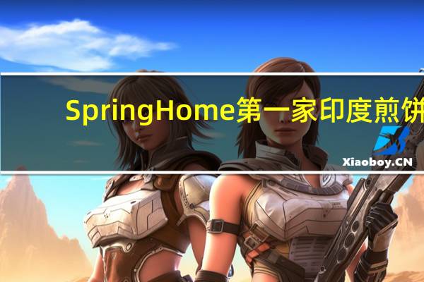 Spring Home 第一家 印度煎饼(原味)卡路里是多少