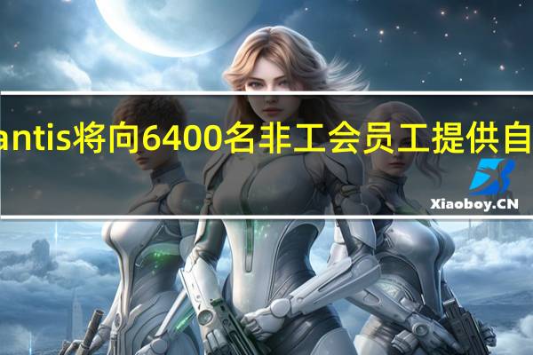 Stellantis将向6400名非工会员工提供自愿买断计划