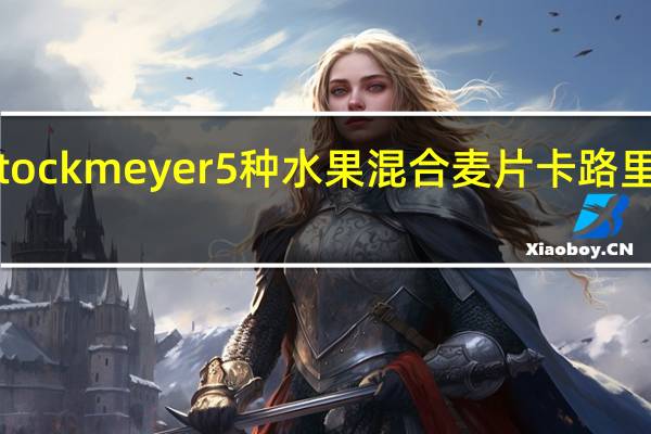Stockmeyer 5种水果混合麦片卡路里是多少