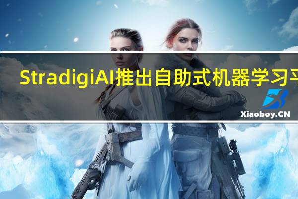 Stradigi AI推出自助式机器学习平台