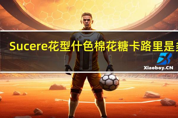 Sucere 花型什色棉花糖卡路里是多少