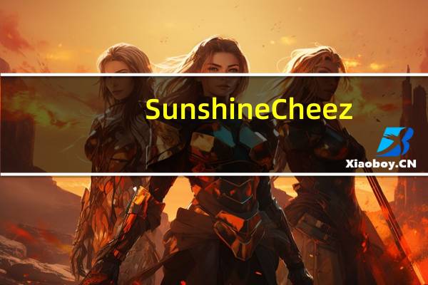 Sunshine Cheez-It蒜味帕玛森芝士小饼的热量是多少
