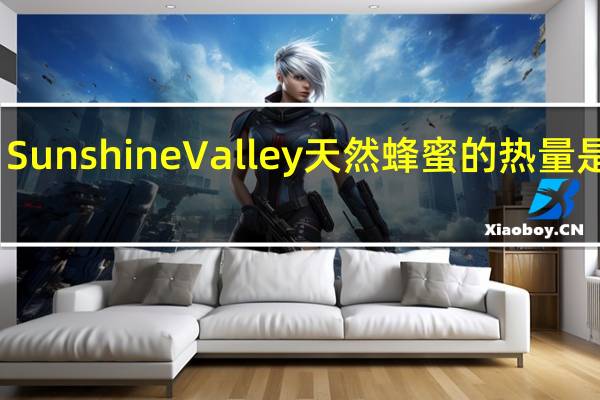 Sunshine Valley 天然蜂蜜的热量是多少