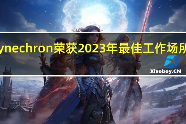 Synechron荣获2023年最佳工作场所奖计划