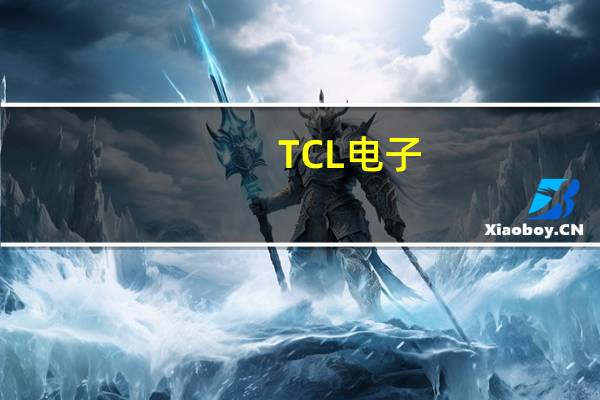 TCL电子:近期面板涨价涨幅缓慢收窄