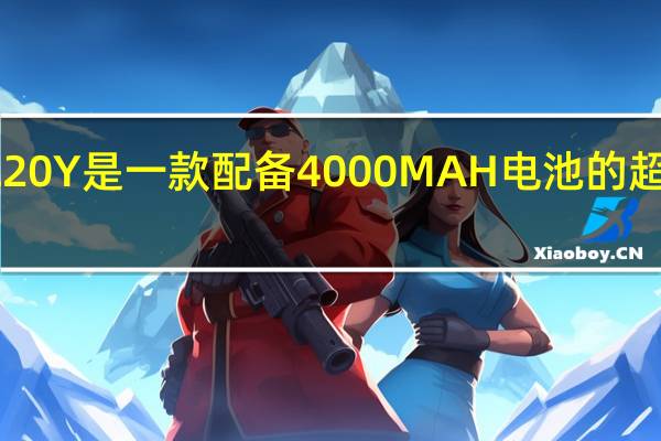 TCL20Y是一款配备4000MAH电池的超廉价手机