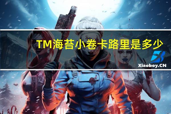 TM 海苔小卷卡路里是多少