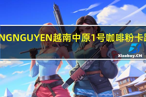 TRUNG NGUYEN 越南中原1号咖啡粉卡路里是多少