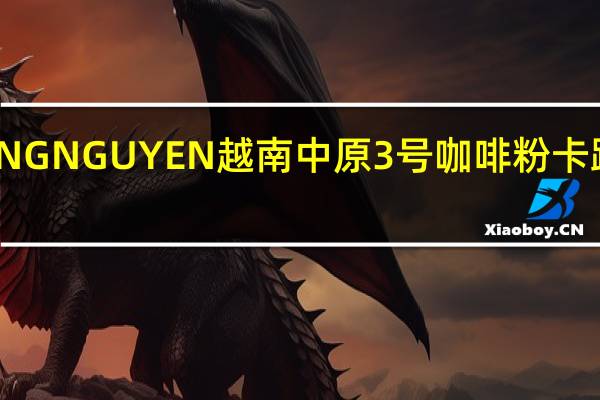 TRUNG NGUYEN 越南中原3号咖啡粉卡路里是多少