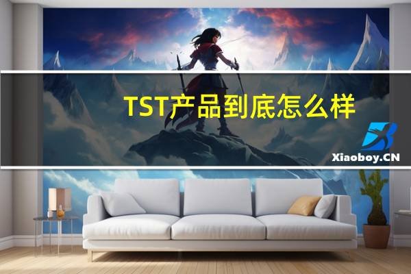 TST产品到底怎么样