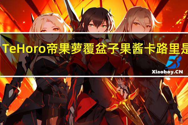 Te Horo 帝果萝 覆盆子果酱卡路里是多少