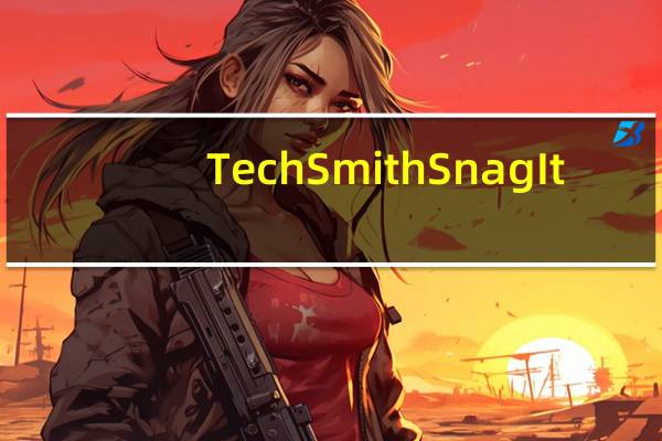 TechSmith SnagIt(专业屏幕截图工具) V9.1 中文绿色版(TechSmith SnagIt(专业屏幕截图工具) V9.1 中文绿色版功能简介)
