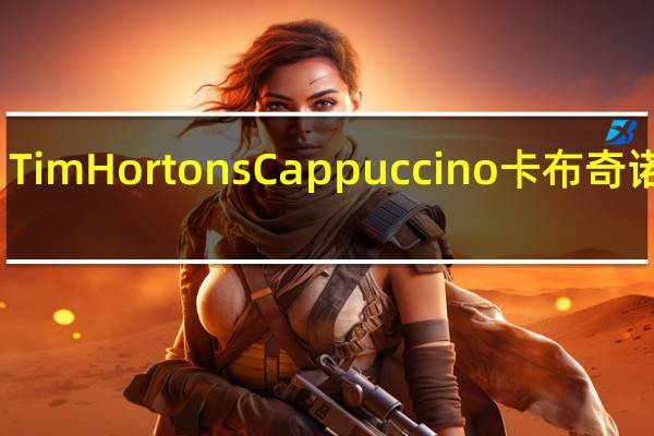 Tim Hortons Cappuccino 卡布奇诺咖啡(法式香草)的热量是多少