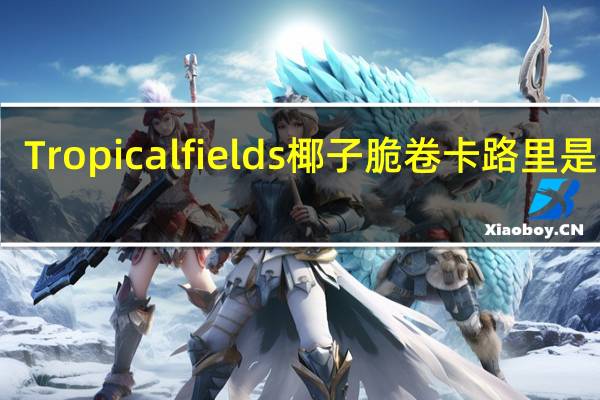 Tropical fields 椰子脆卷卡路里是多少