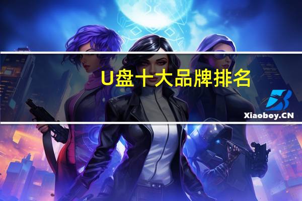 U盘十大品牌排名，U盘哪个牌子的好