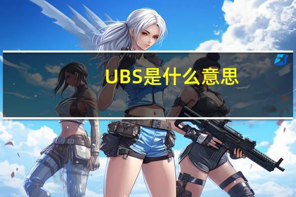 UBS是什么意思
