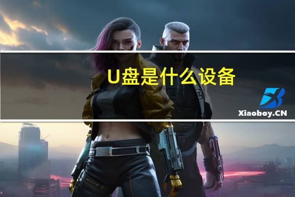 U盘是什么设备