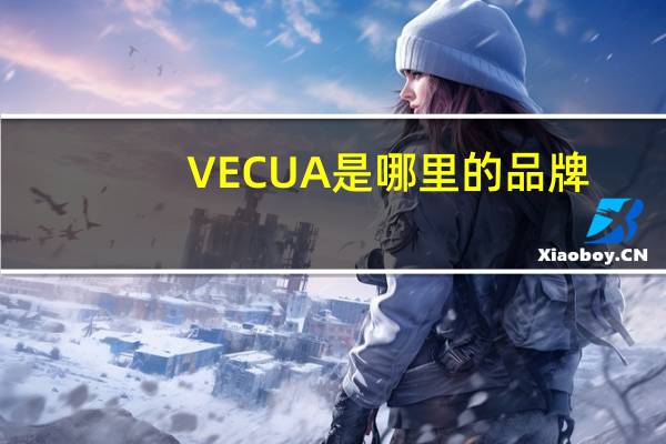 VECUA是哪里的品牌