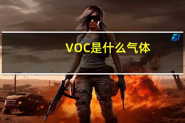 VOC是什么气体