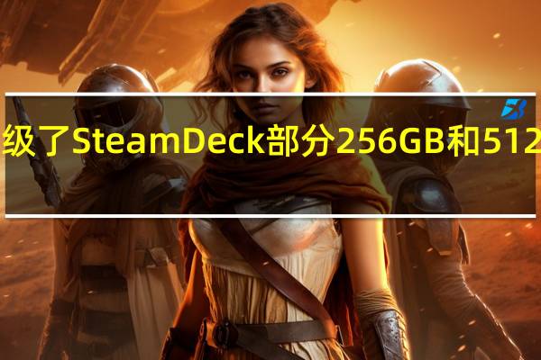 Valve悄悄降级了SteamDeck部分256GB和512GB型号的SSD规格