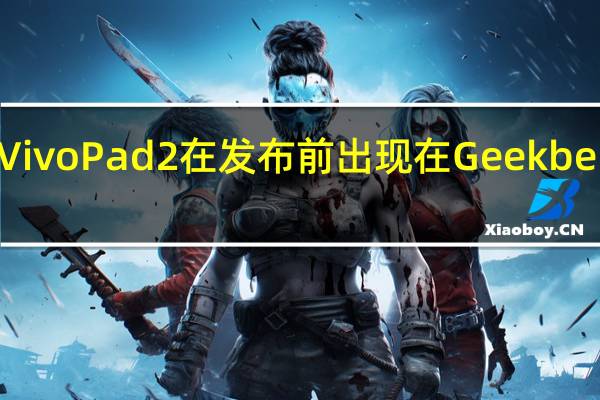 Vivo Pad 2在发布前出现在Geekbench上