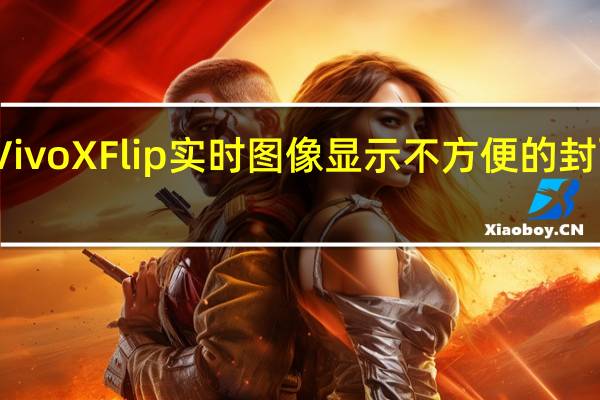 Vivo X Flip实时图像显示不方便的封面屏幕