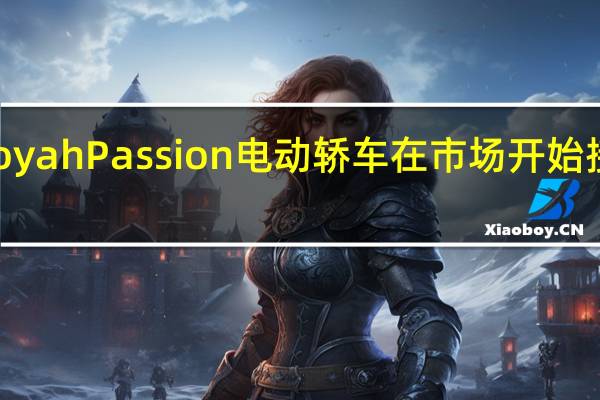 Voyah Passion电动轿车在市场开始接受订购