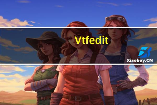 Vtfedit(文件格式编辑器) V1.4 绿色中文版(Vtfedit(文件格式编辑器) V1.4 绿色中文版功能简介)