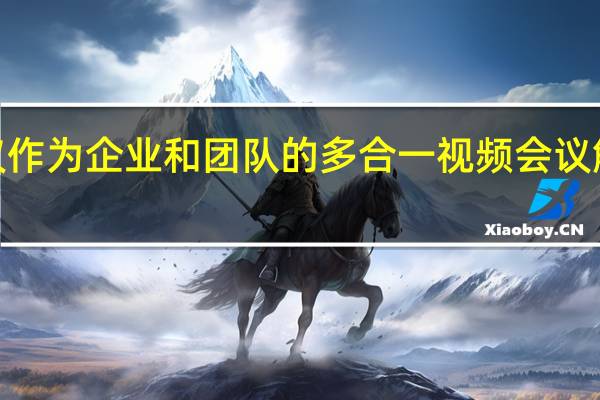 Vu会议作为企业和团队的多合一视频会议解决方案推出