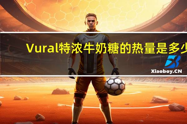 Vural 特浓牛奶糖的热量是多少