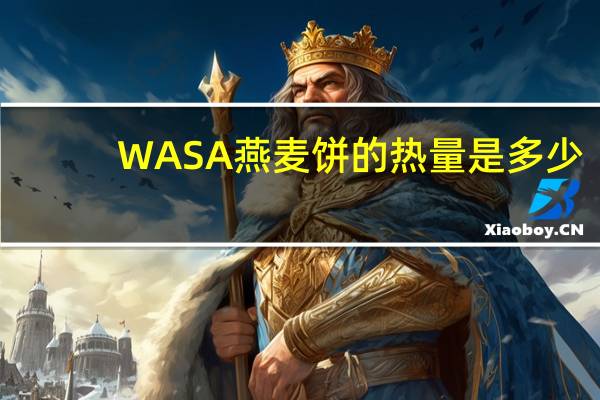 WASA 燕麦饼的热量是多少