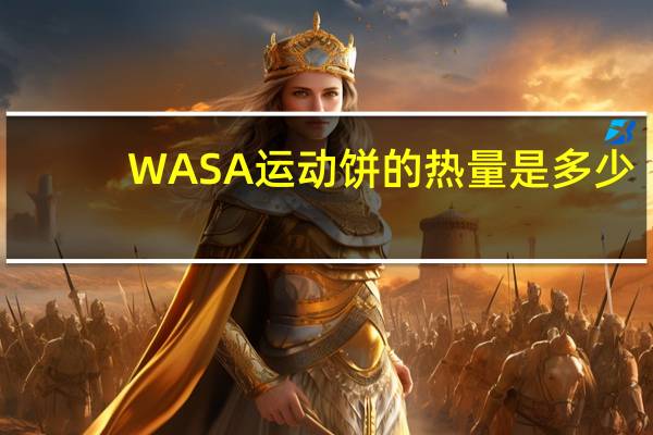 WASA 运动饼的热量是多少