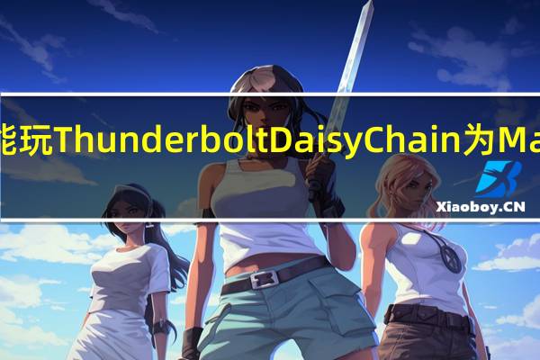 WDMyBookPro12TB评测能玩ThunderboltDaisyChain为Mac用户深入使用而打造的外接硬碟