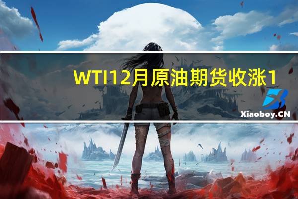 WTI 12月原油期货收涨1.43美元涨幅1.89%报77.17美元/桶NYMEX 12月天然气期货收跌0.26%报3.0330美元/百万英热单位