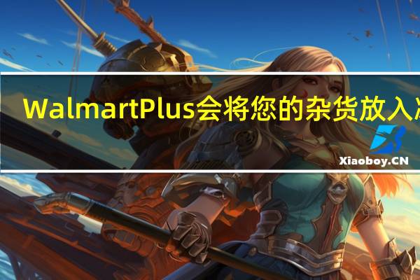 WalmartPlus会将您的杂货放入冰箱