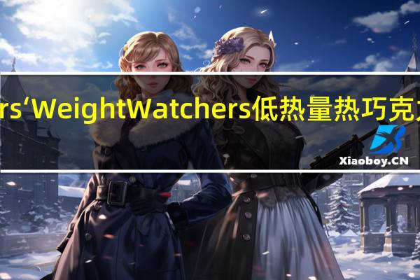 WeightWatchers‘ WeightWatchers 低热量热巧克力粉 罐装卡路里是多少