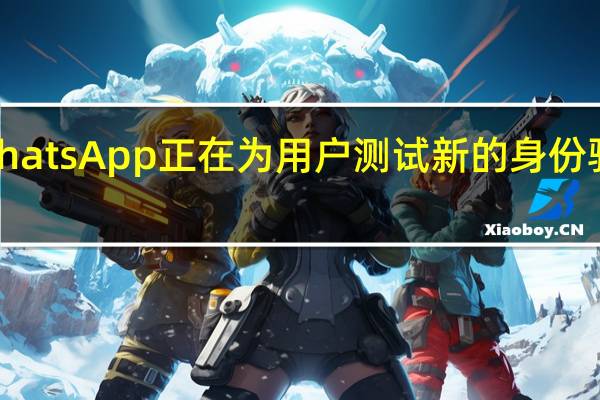 WhatsApp 正在为用户测试新的身份验证选项