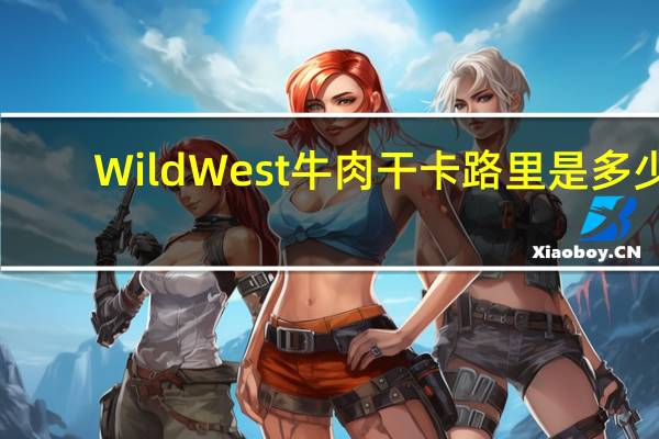Wild West 牛肉干卡路里是多少