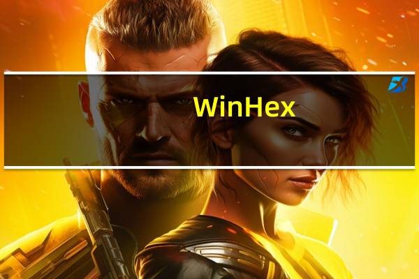 WinHex(16进制编辑器) V19.3 SR-4 绿色中文注册版(WinHex(16进制编辑器) V19.3 SR-4 绿色中文注册版功能简介)