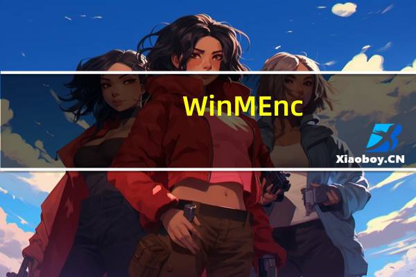 WinMEnc(视频压缩软件) V0.81 Beta 绿色汉化版（WinMEnc(视频压缩软件) V0.81 Beta 绿色汉化版功能简介）