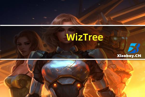 WizTree(大文件查找软件) V3.31.0 官方最新版(WizTree(大文件查找软件) V3.31.0 官方最新版功能简介)