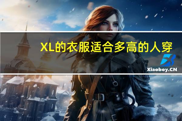 XL的衣服适合多高的人穿