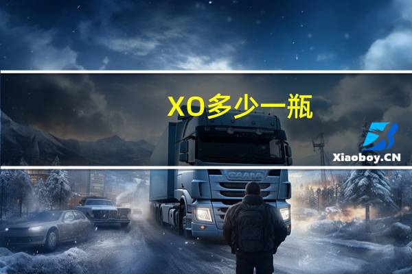 XO多少一瓶。最便宜的价格