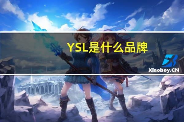 YSL是什么品牌